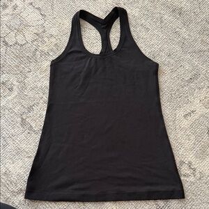 Lululemon Black Women's Tank Top Sz 8